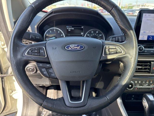 used 2020 Ford EcoSport car, priced at $15,606
