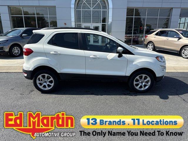 used 2020 Ford EcoSport car, priced at $15,621