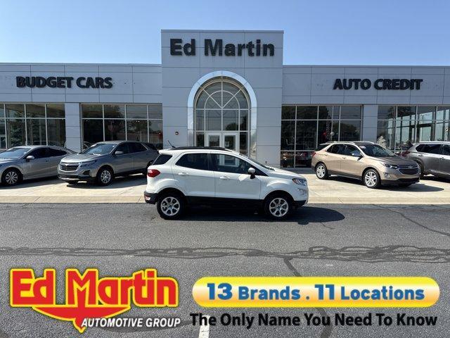 used 2020 Ford EcoSport car, priced at $15,606