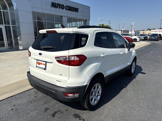 used 2020 Ford EcoSport car, priced at $15,606