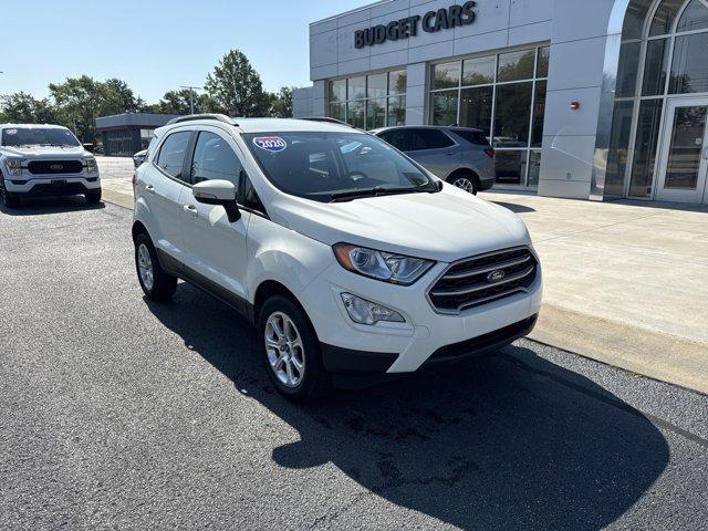 used 2020 Ford EcoSport car, priced at $15,606
