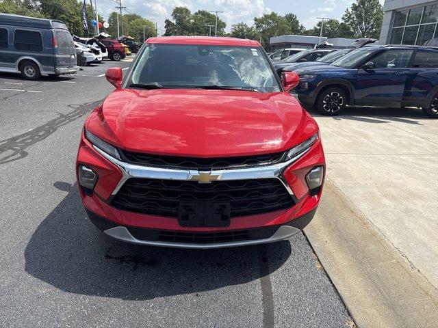 used 2024 Chevrolet Blazer car, priced at $23,300