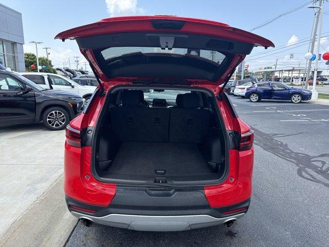 used 2024 Chevrolet Blazer car, priced at $23,300