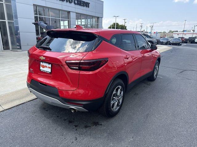 used 2024 Chevrolet Blazer car, priced at $23,300