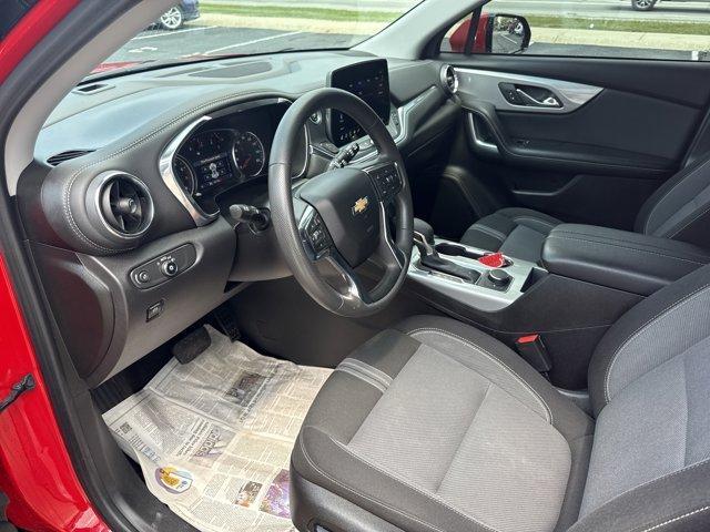 used 2024 Chevrolet Blazer car, priced at $23,300
