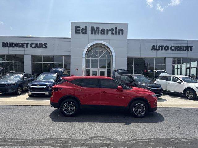 used 2024 Chevrolet Blazer car, priced at $23,300