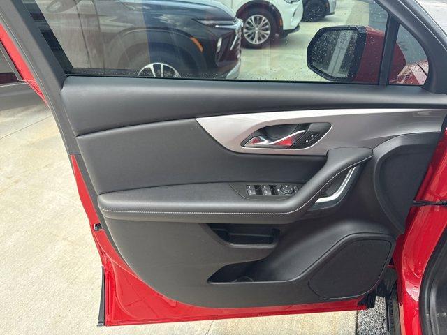 used 2024 Chevrolet Blazer car, priced at $23,300