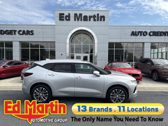 used 2020 Chevrolet Blazer car, priced at $22,999
