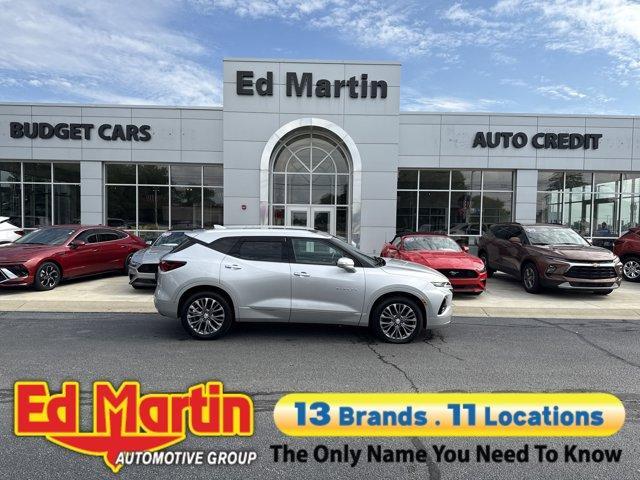 used 2020 Chevrolet Blazer car, priced at $23,999