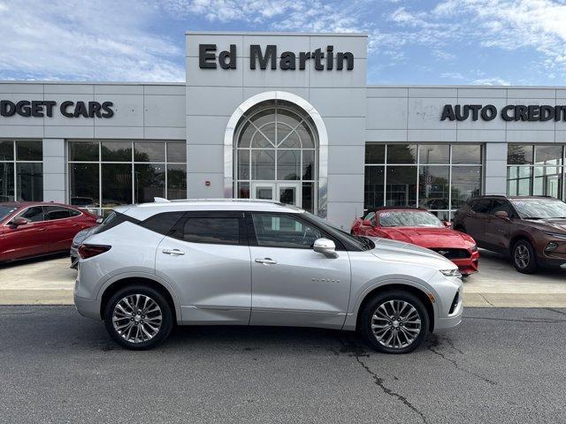 used 2020 Chevrolet Blazer car, priced at $23,800