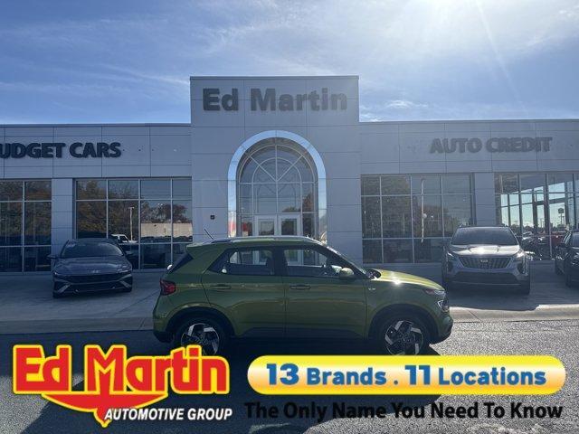 used 2024 Hyundai Venue car, priced at $18,651