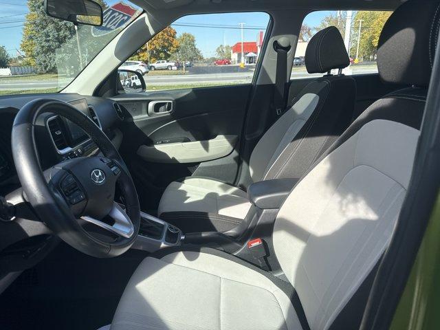 used 2024 Hyundai Venue car, priced at $18,651