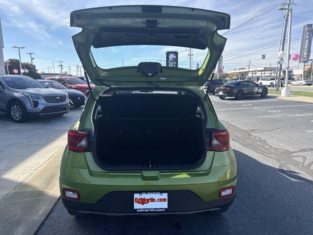 used 2024 Hyundai Venue car, priced at $18,651