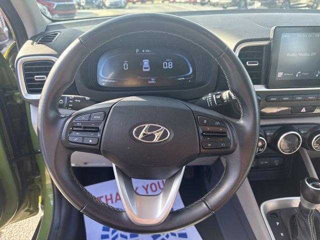 used 2024 Hyundai Venue car, priced at $17,999