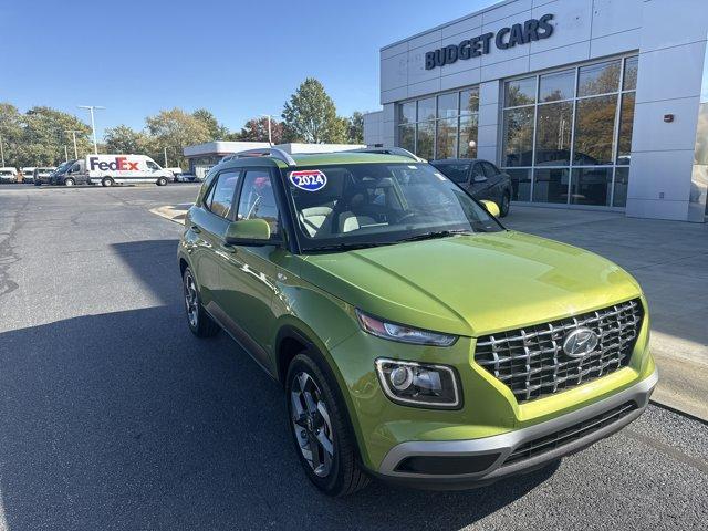 used 2024 Hyundai Venue car, priced at $18,651