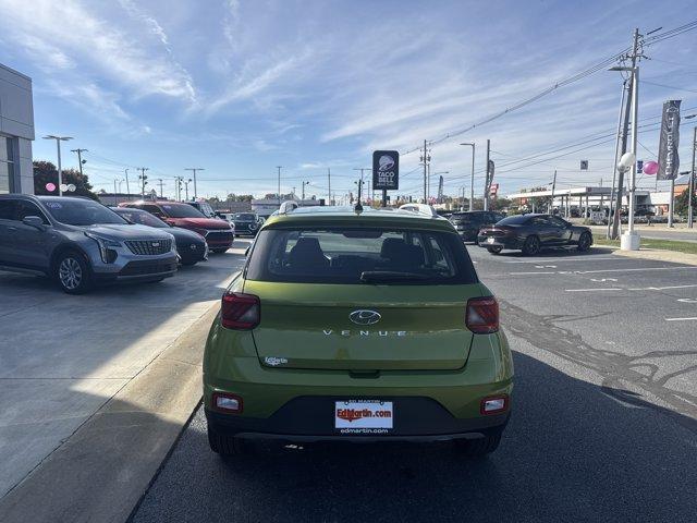 used 2024 Hyundai Venue car, priced at $18,651
