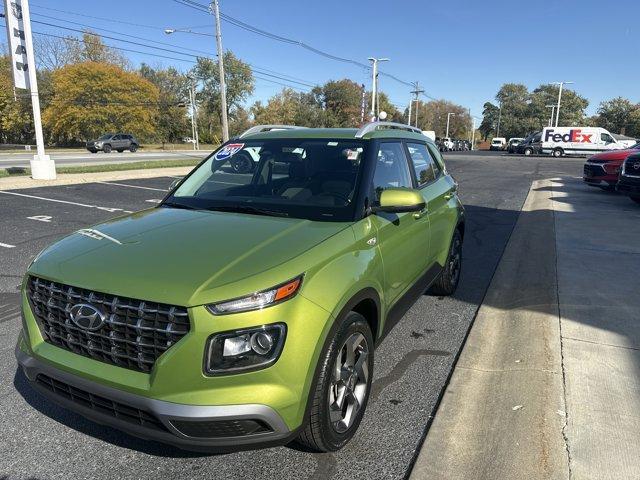 used 2024 Hyundai Venue car, priced at $18,651