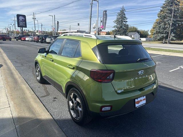used 2024 Hyundai Venue car, priced at $18,651