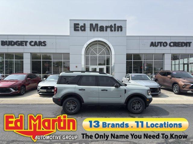 used 2023 Ford Bronco Sport car, priced at $24,300
