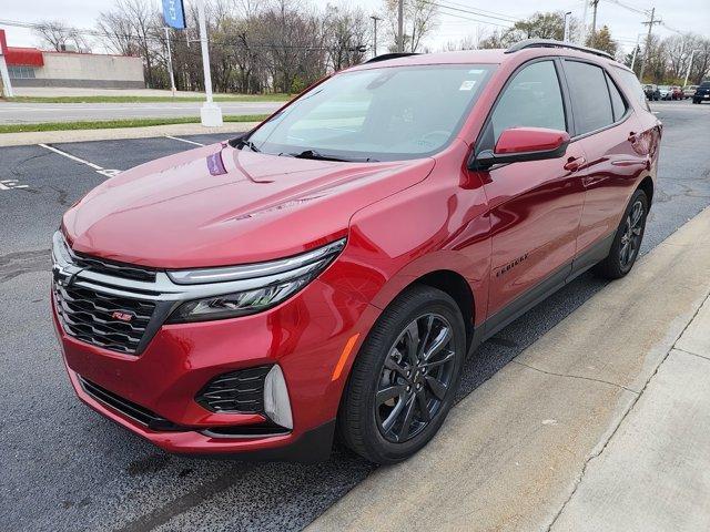 used 2022 Chevrolet Equinox car, priced at $23,999