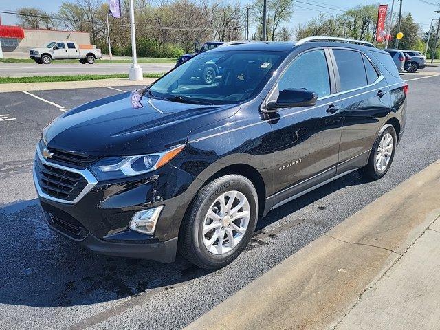 used 2021 Chevrolet Equinox car, priced at $22,600