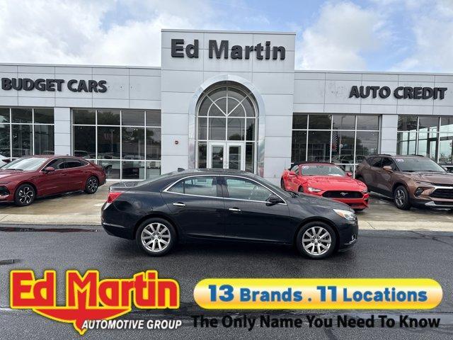 used 2014 Chevrolet Malibu car, priced at $10,982