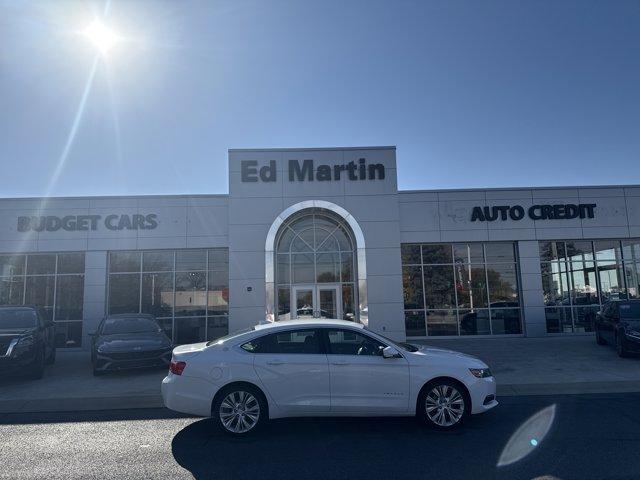 used 2017 Chevrolet Impala car, priced at $16,615