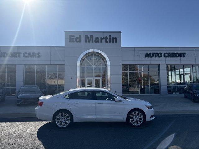 used 2017 Chevrolet Impala car, priced at $16,615