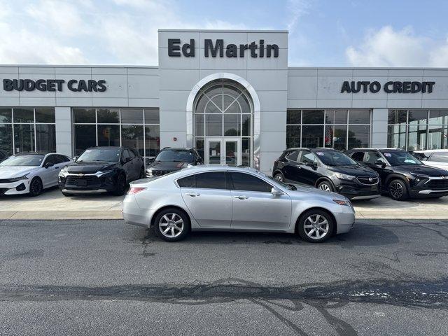 used 2014 Acura TL car, priced at $7,800