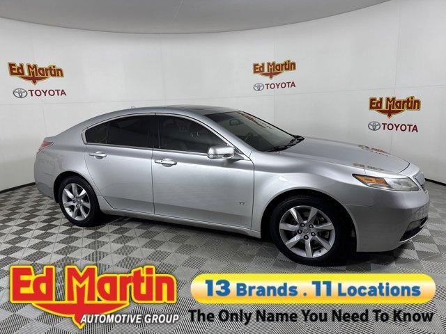 used 2014 Acura TL car, priced at $7,995