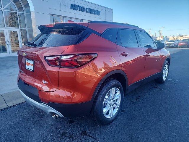 used 2021 Chevrolet Blazer car, priced at $25,999