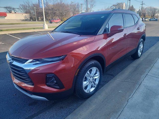 used 2021 Chevrolet Blazer car, priced at $25,999