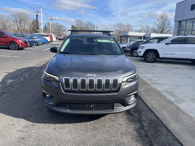 used 2022 Jeep Cherokee car, priced at $20,929