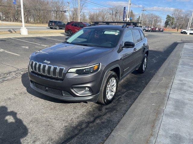 used 2022 Jeep Cherokee car, priced at $20,777