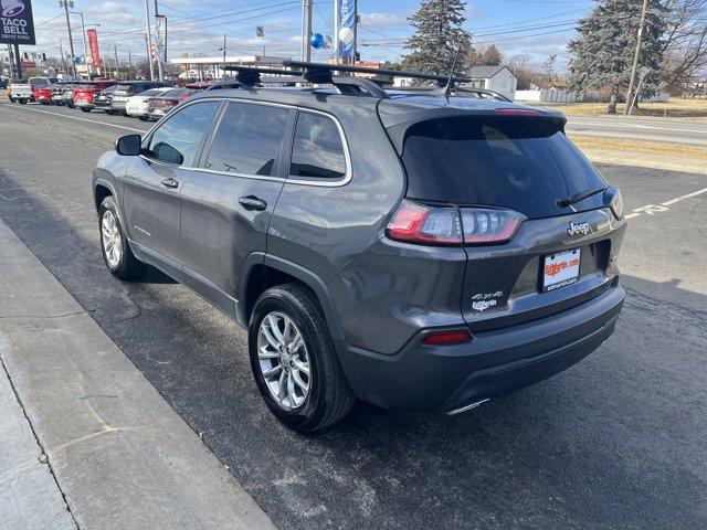 used 2022 Jeep Cherokee car, priced at $20,929