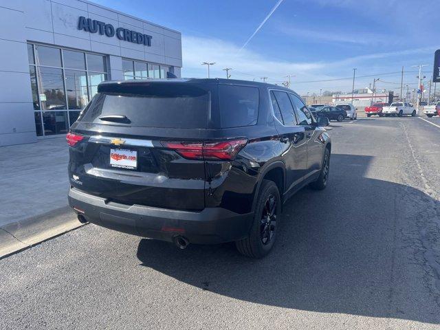 used 2022 Chevrolet Traverse car, priced at $21,999