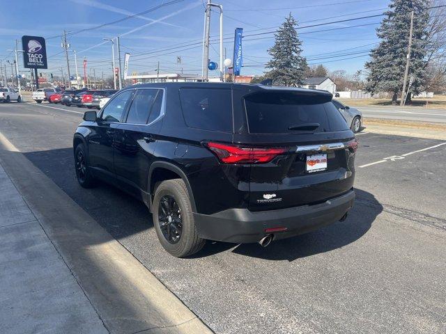 used 2022 Chevrolet Traverse car, priced at $21,999