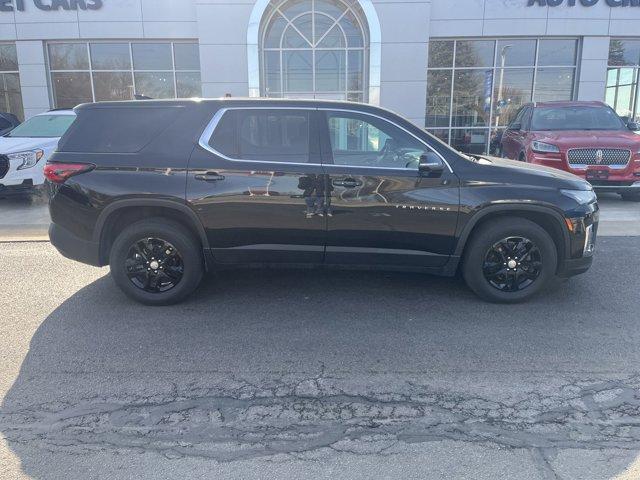 used 2022 Chevrolet Traverse car, priced at $21,999