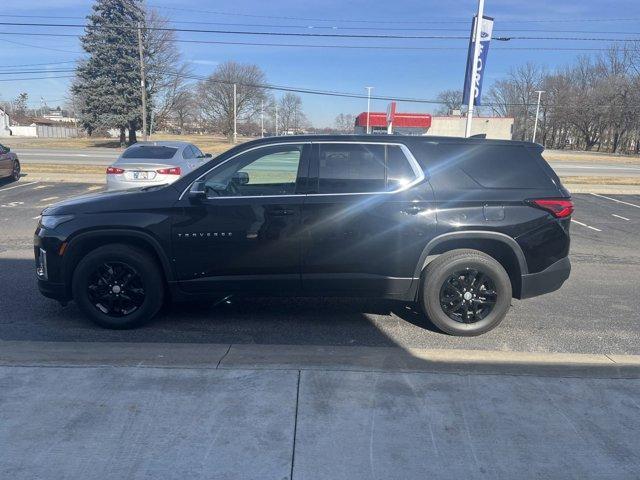 used 2022 Chevrolet Traverse car, priced at $21,999