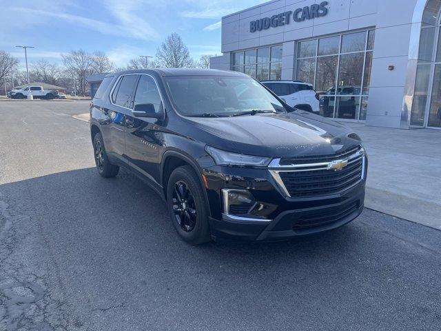 used 2022 Chevrolet Traverse car, priced at $21,999