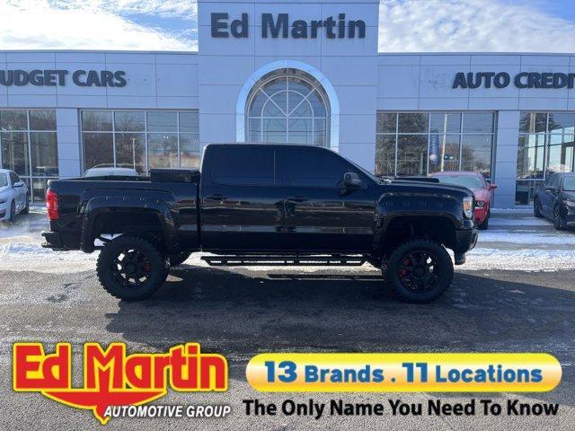 used 2014 GMC Sierra 1500 car, priced at $21,348