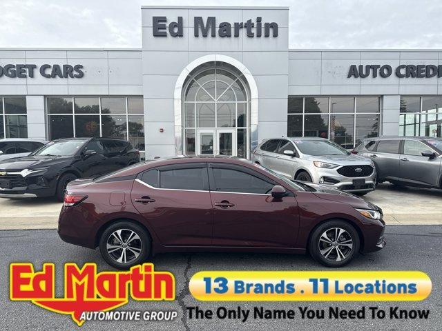 used 2023 Nissan Sentra car, priced at $19,850