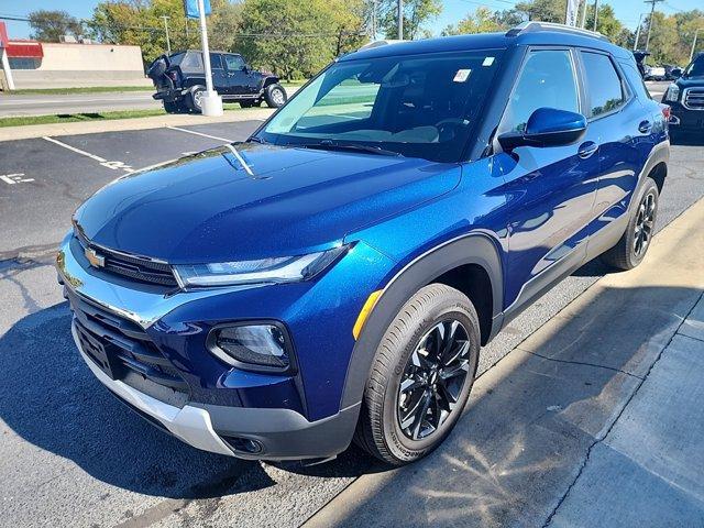 used 2022 Chevrolet TrailBlazer car, priced at $21,850