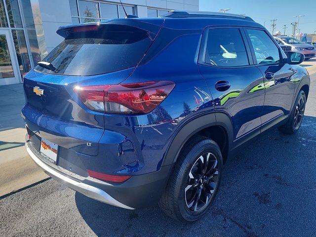 used 2022 Chevrolet TrailBlazer car, priced at $21,850