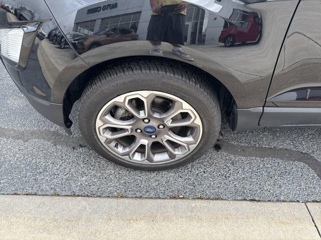 used 2021 Ford EcoSport car, priced at $15,822
