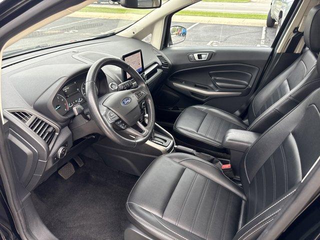 used 2021 Ford EcoSport car, priced at $15,822