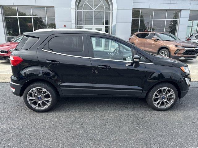 used 2021 Ford EcoSport car, priced at $15,822
