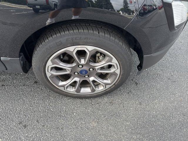 used 2021 Ford EcoSport car, priced at $15,822
