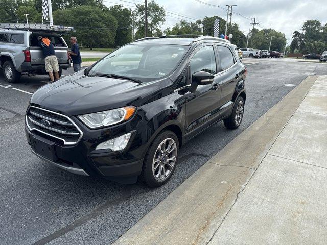 used 2021 Ford EcoSport car, priced at $15,822