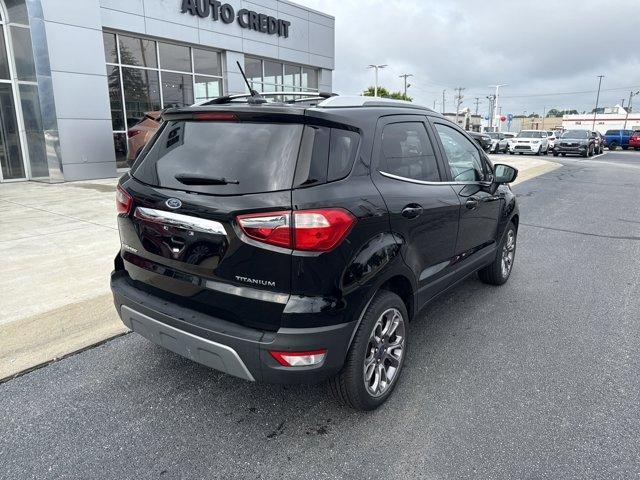 used 2021 Ford EcoSport car, priced at $15,822